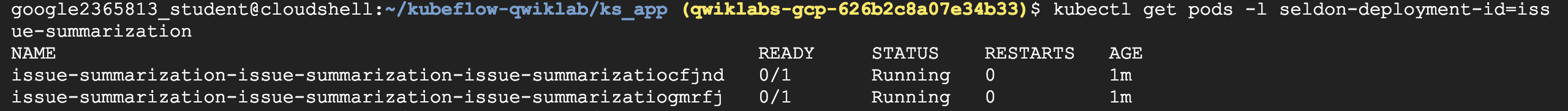 several new pods appear