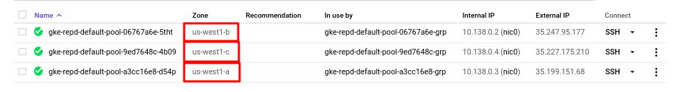 Navigate to Compute Engine from the left-hand menu to view your instances