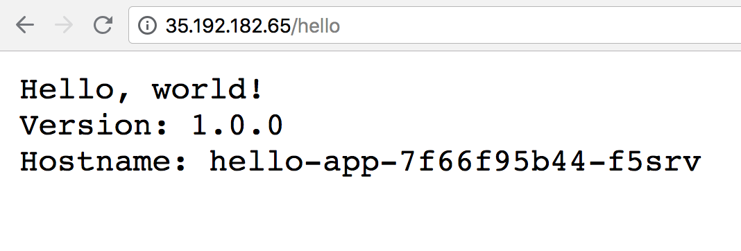 Test Ingress and default backend
